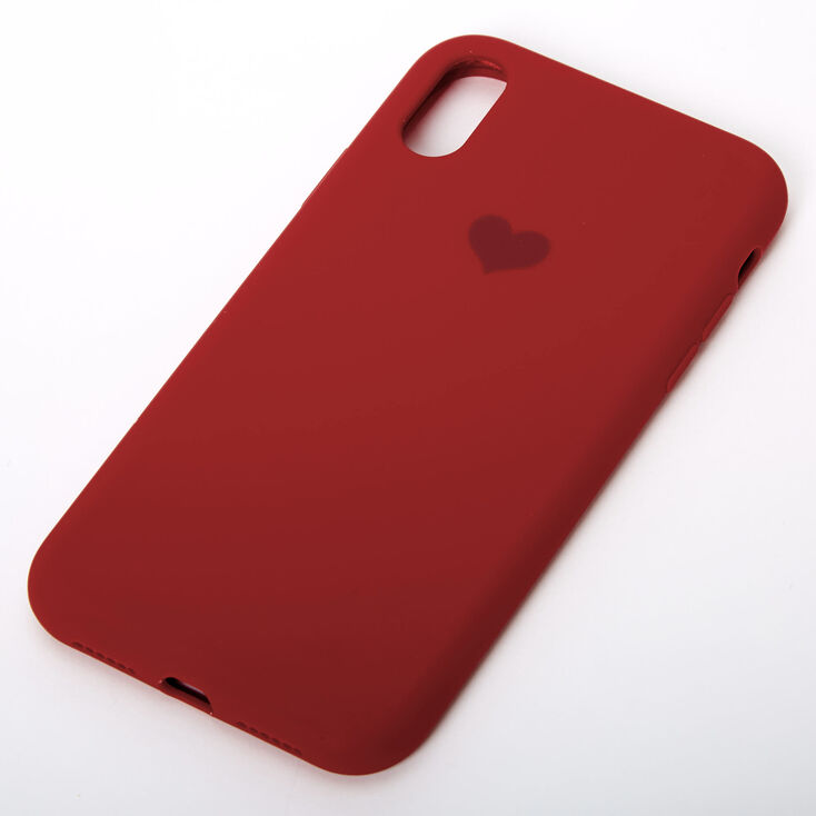 Red Heart Phone Case - Fits iPhone&reg; XR,