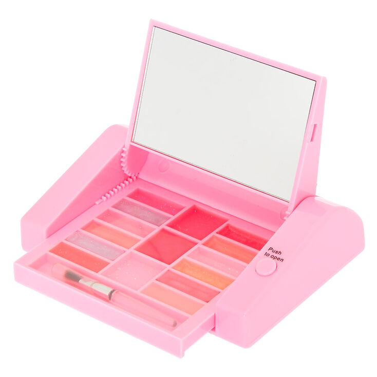 Mechanical Rainbow Unicorn  Lip gloss Set - Pink,
