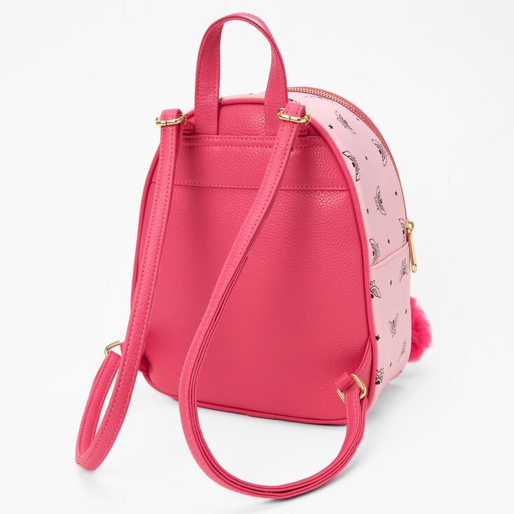 Love Angel Wings Small Backpack - Pink,
