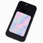 Support adh&eacute;sif pour coque de portable &agrave; ventouse en silicone rectangulaire en d&eacute;grad&eacute;,