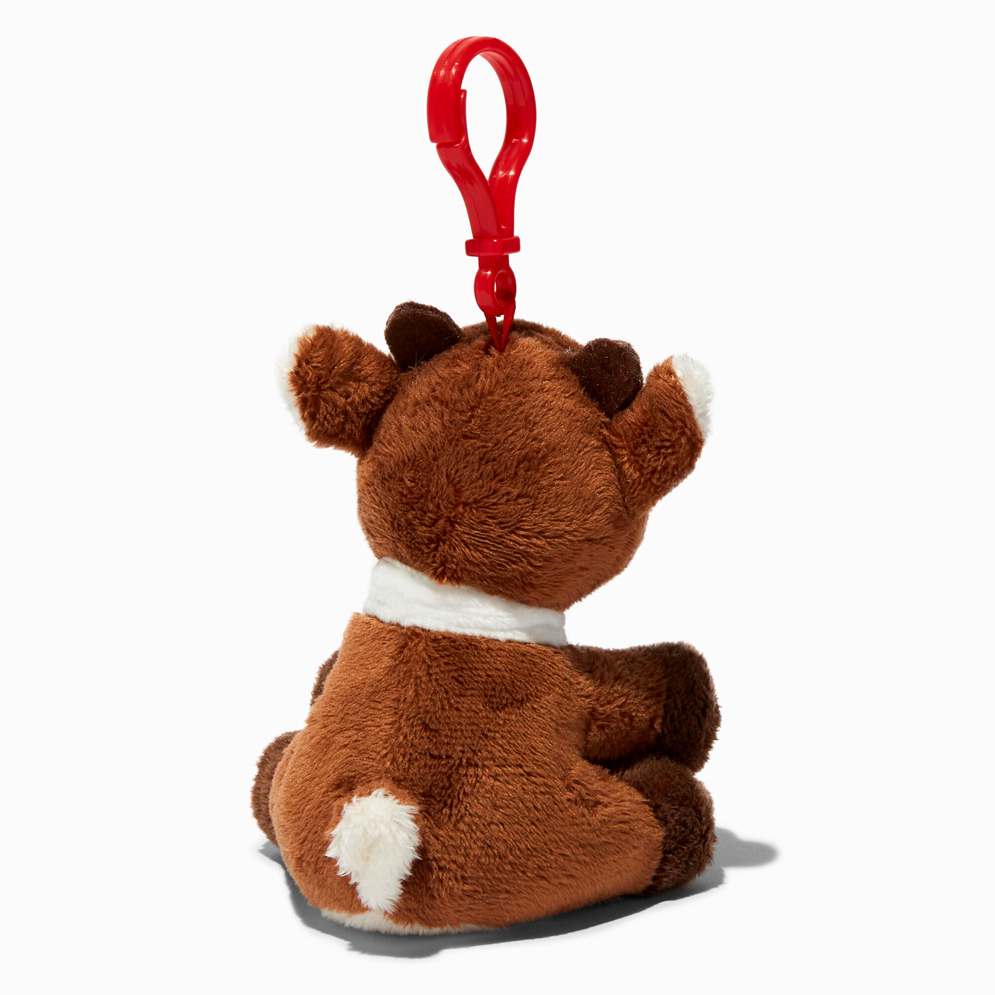 Rudolph the Red-Nosed Reindeer™ 5" Clip-On Plush Toy,