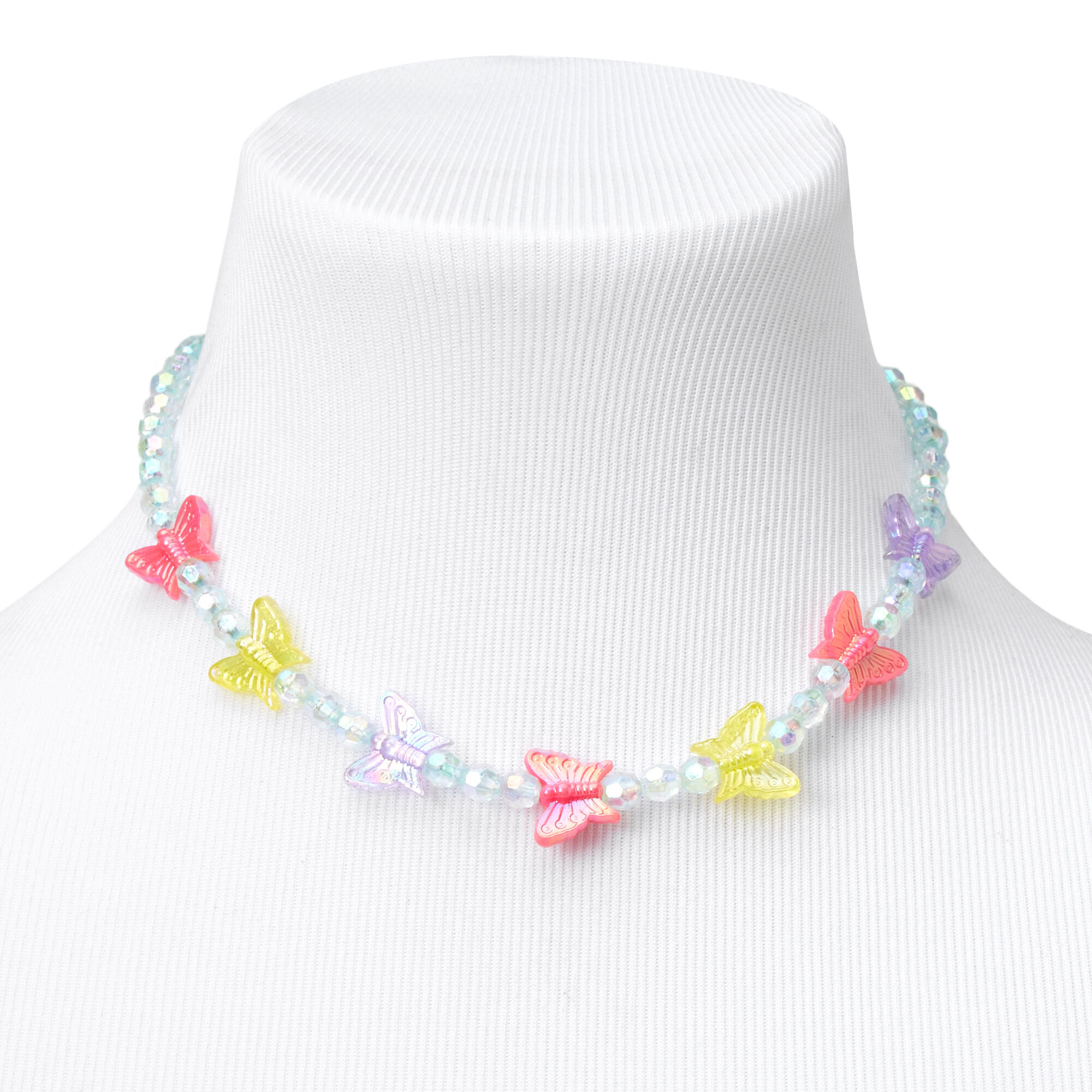 NEW-MULTI-PASTEL FLOWER 4 PIECE CHILD'S JEWELRY SET-SO CUTE 