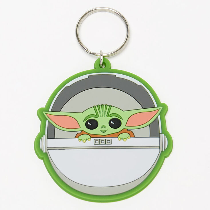 Star Wars&trade;: The Mandalorian the Child Keychain - Green,