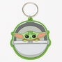 Star Wars&trade;: The Mandalorian the Child Keychain - Green,