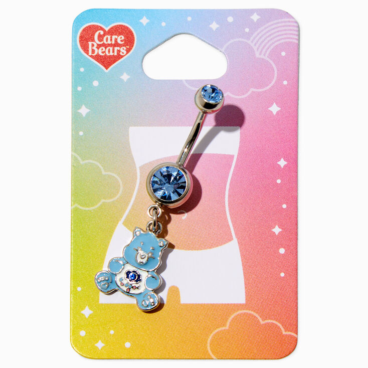 Care Bears&trade; Grumpy Bear 14G Belly Bar,