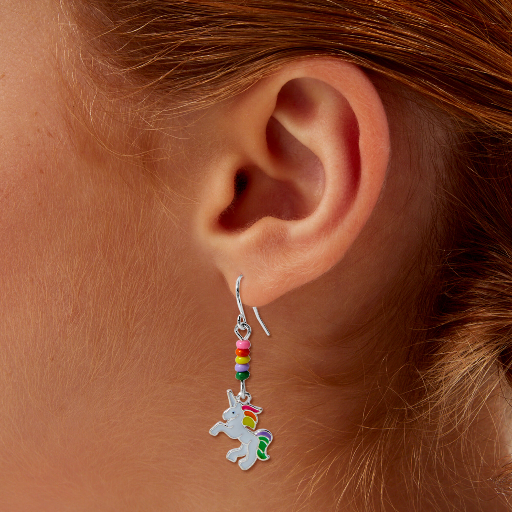 Claire's online conch earrings