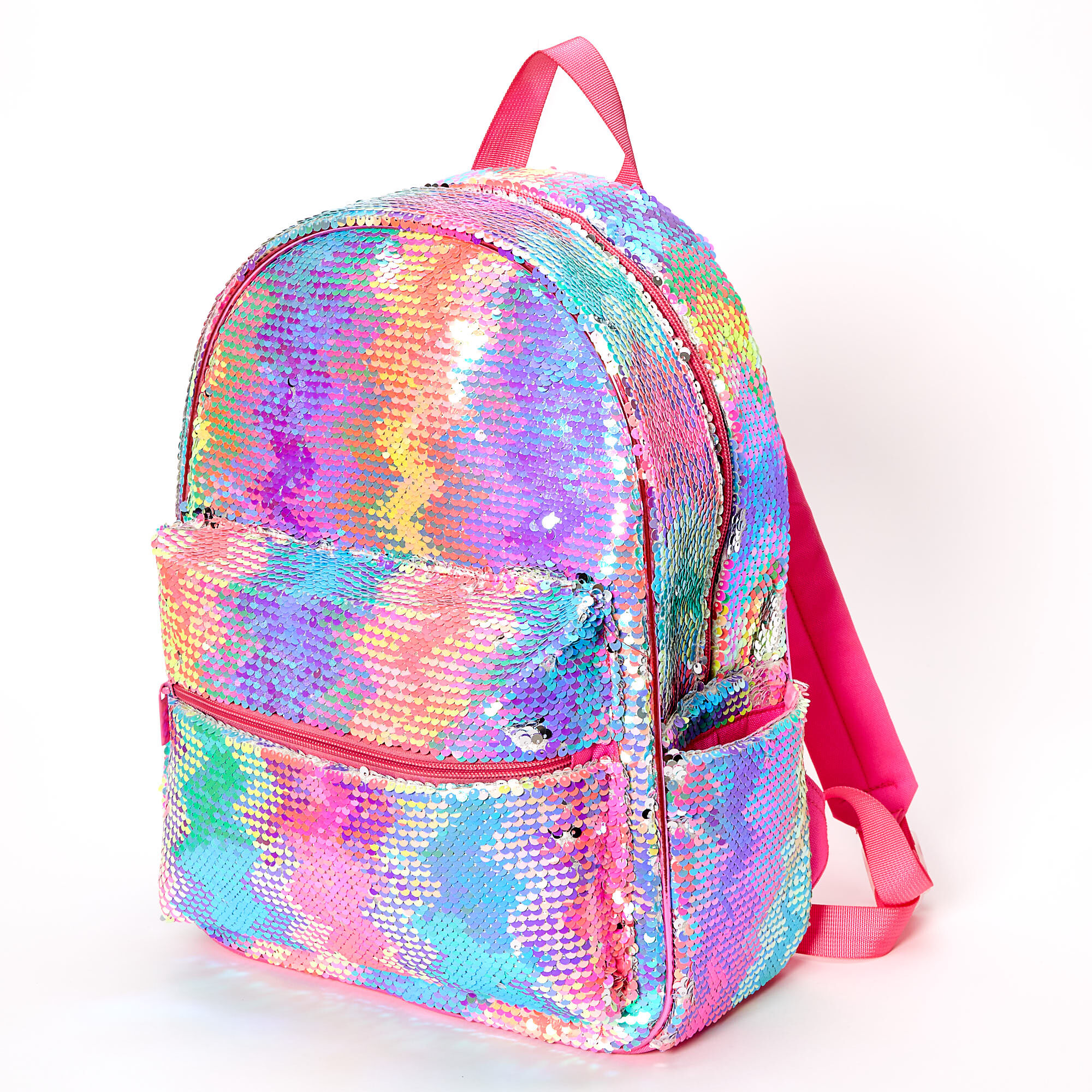 Sequin backpack hot sale