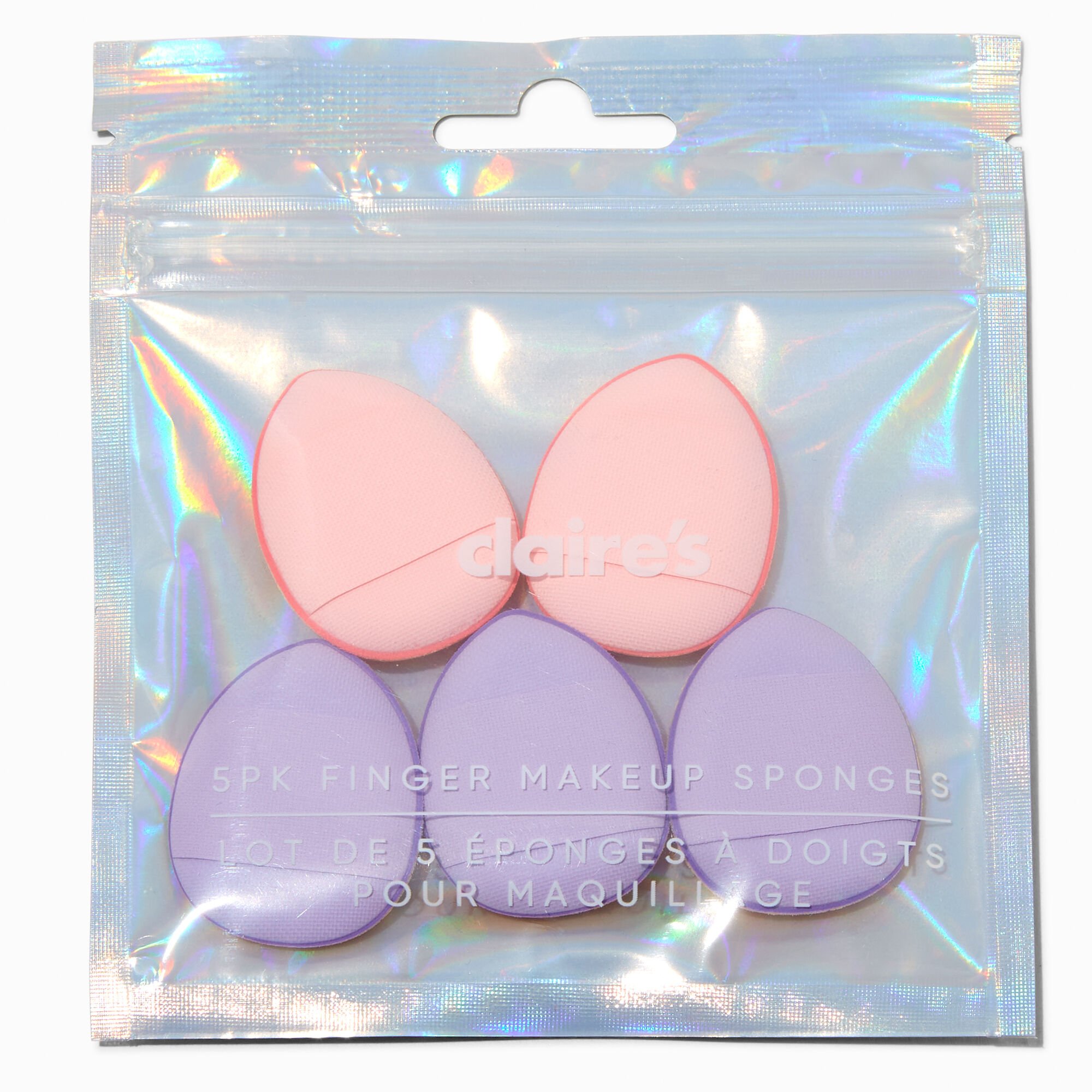 Mini Makeup Finger Blenders - 3 Pack,