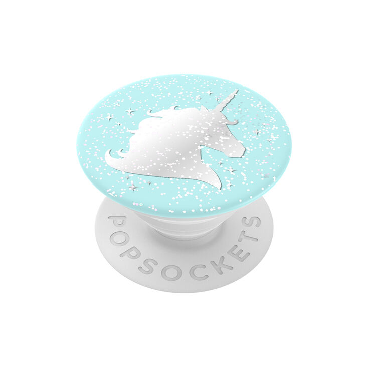 PopGrip PopSockets interchangeable - Licorne vert menthe,