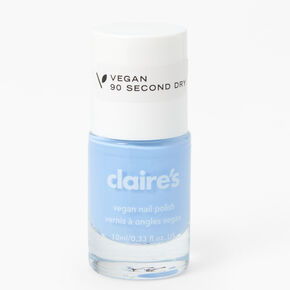 Vegan 90 Second Dry Nail Polish - Pale Blue,