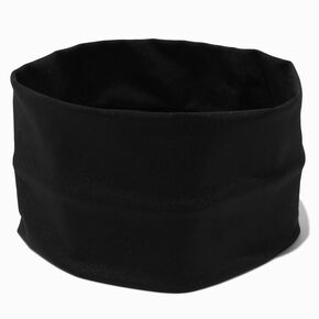Black Athletic Headwrap,