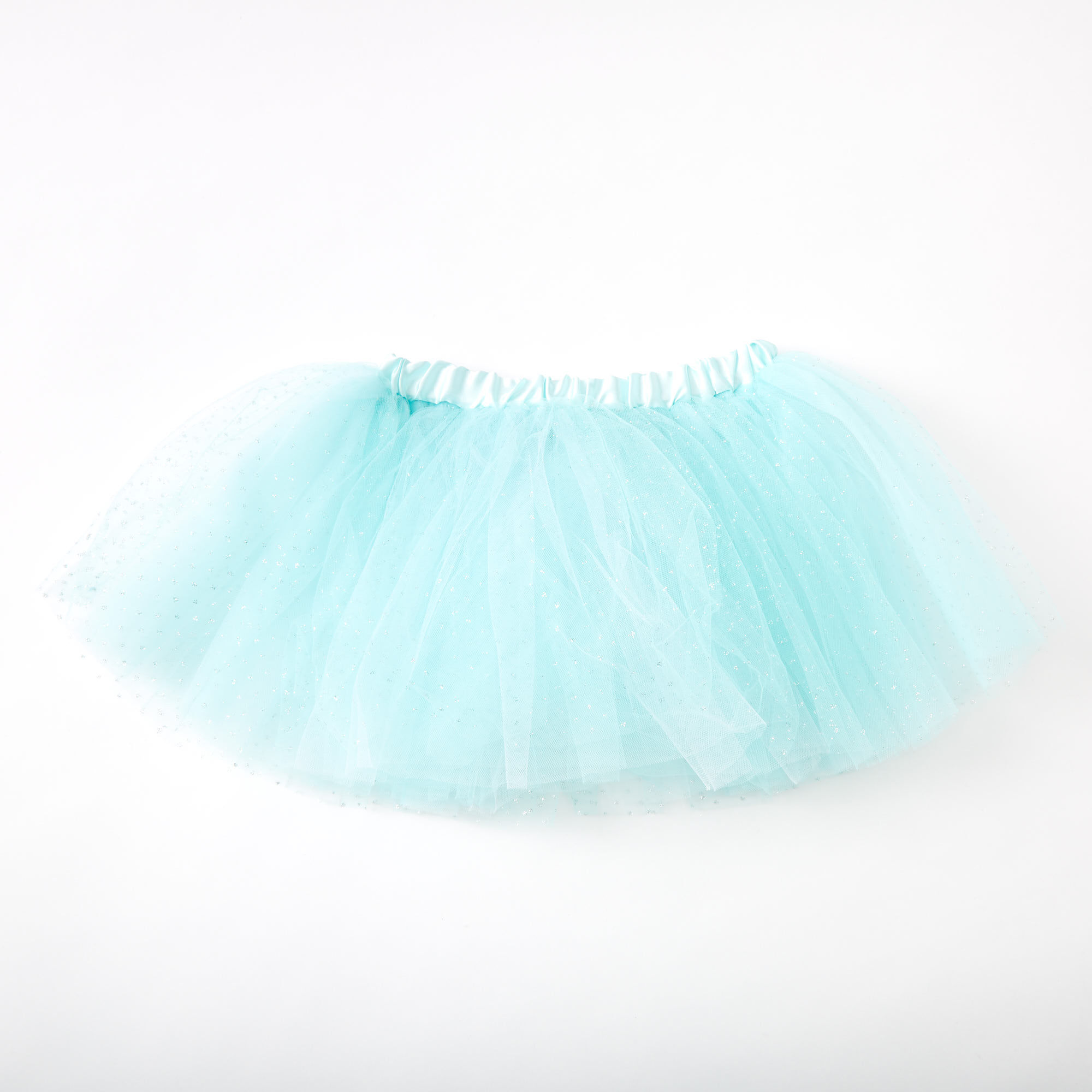 Claire s Club Glitter Tutu Turquoise Claire s