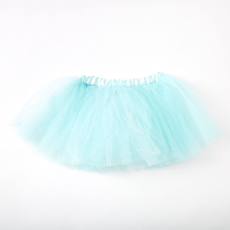 Claire&#39;s Club Glitter Tutu - Turquoise,