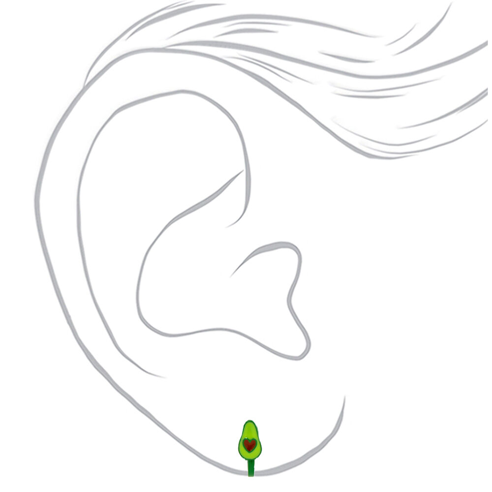 Boucles d'oreille à clip style western - Lot de 3,