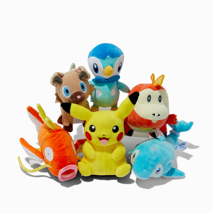 Pok&eacute;mon&trade; 8&#39;&#39; Soft Toy - Styles Vary,