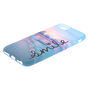 Smile Sunset Beach Phone Case - Fits iPhone 6/7/8/SE,