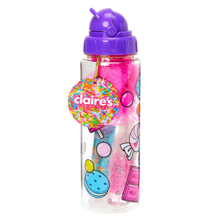Candy Collection Water Bottle Bath Set,