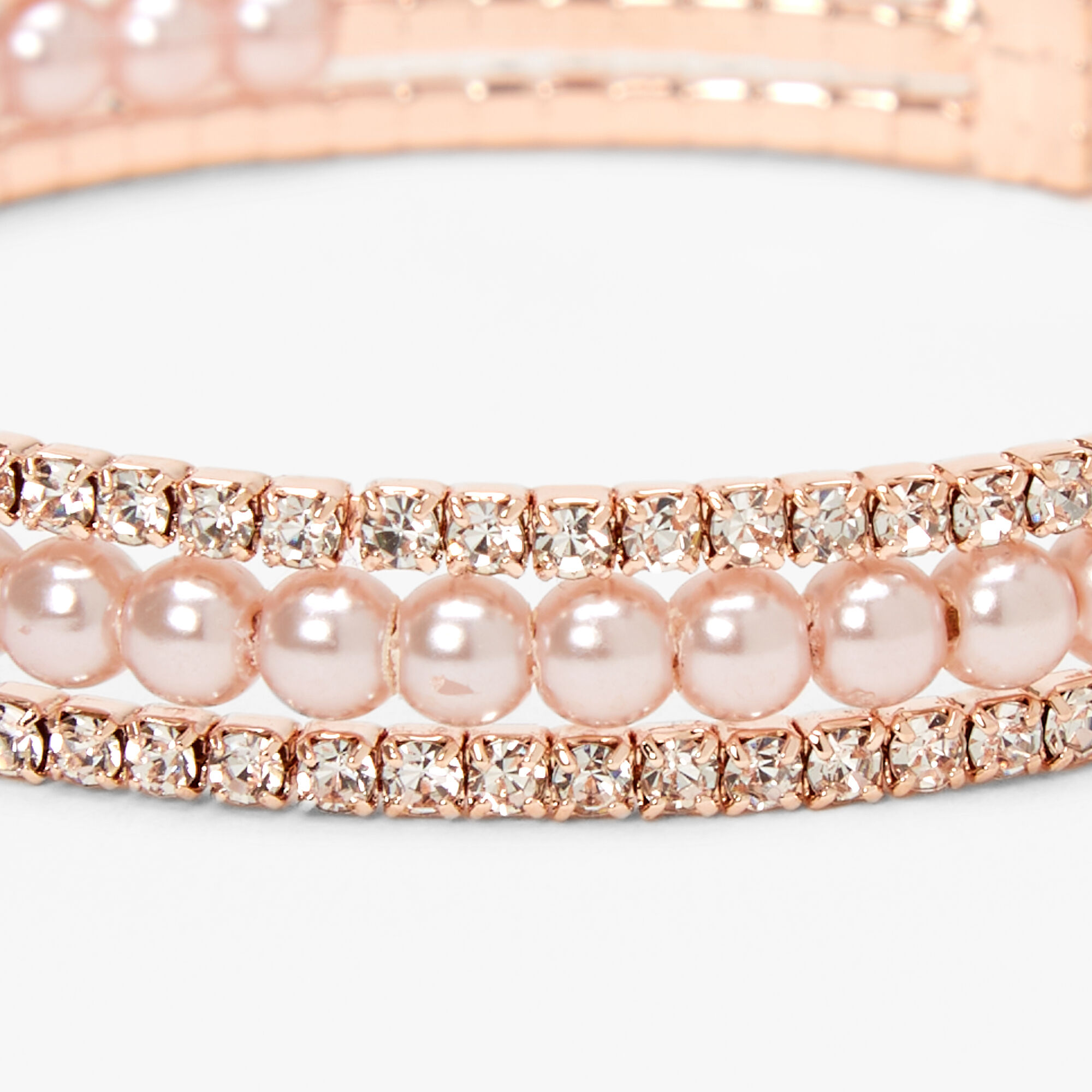 Upper arm top bracelet claire's