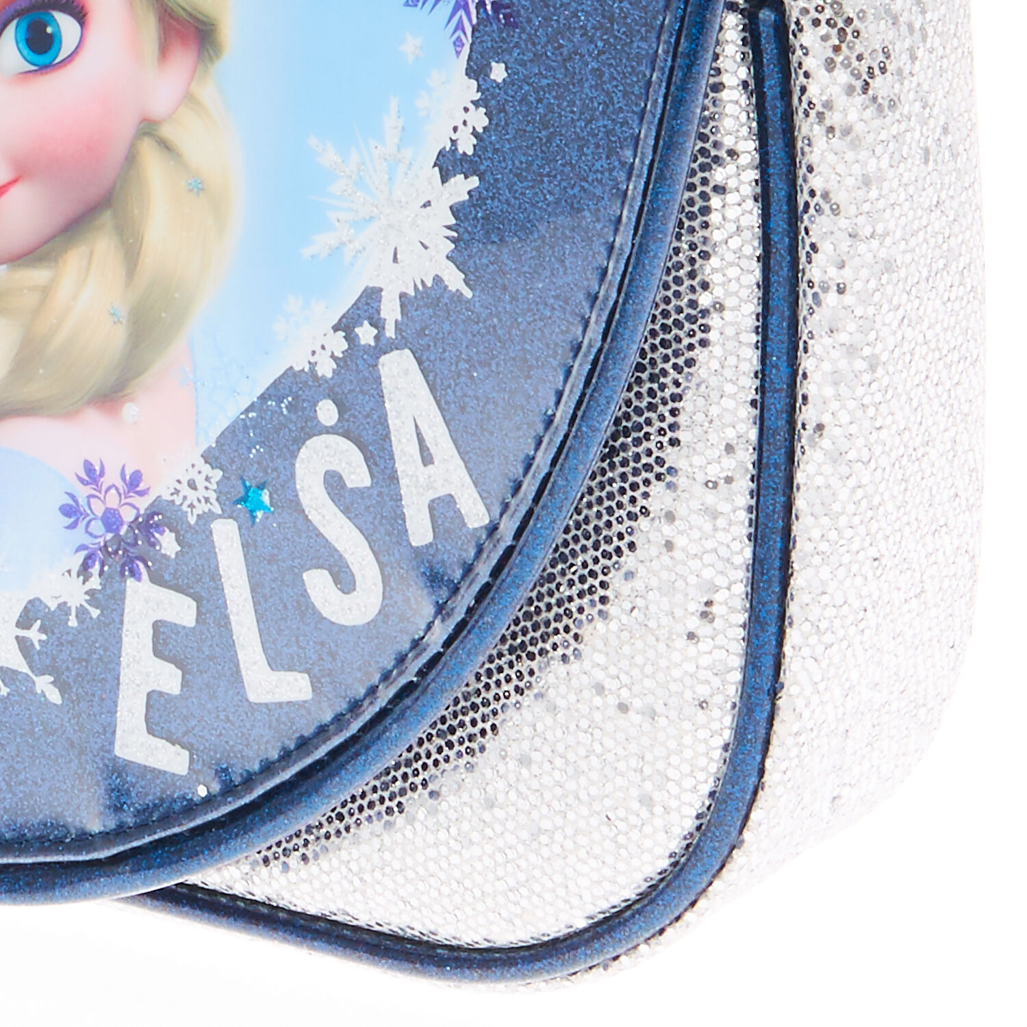 Silver & Blue Frozen Elsa Handbag,