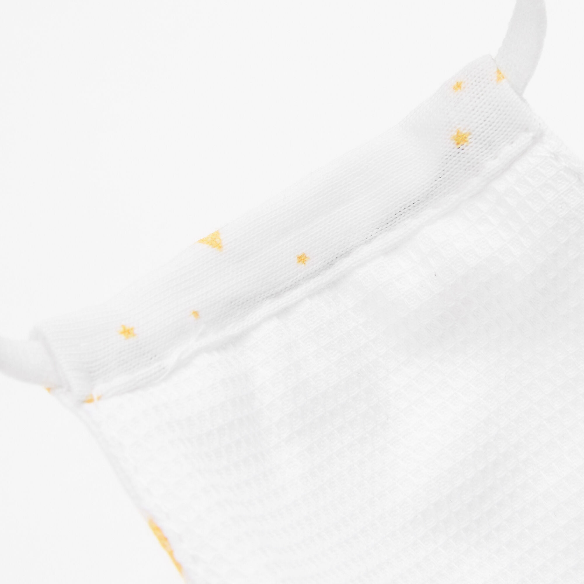White 2021 Happy New Year Face Mask - Adult,