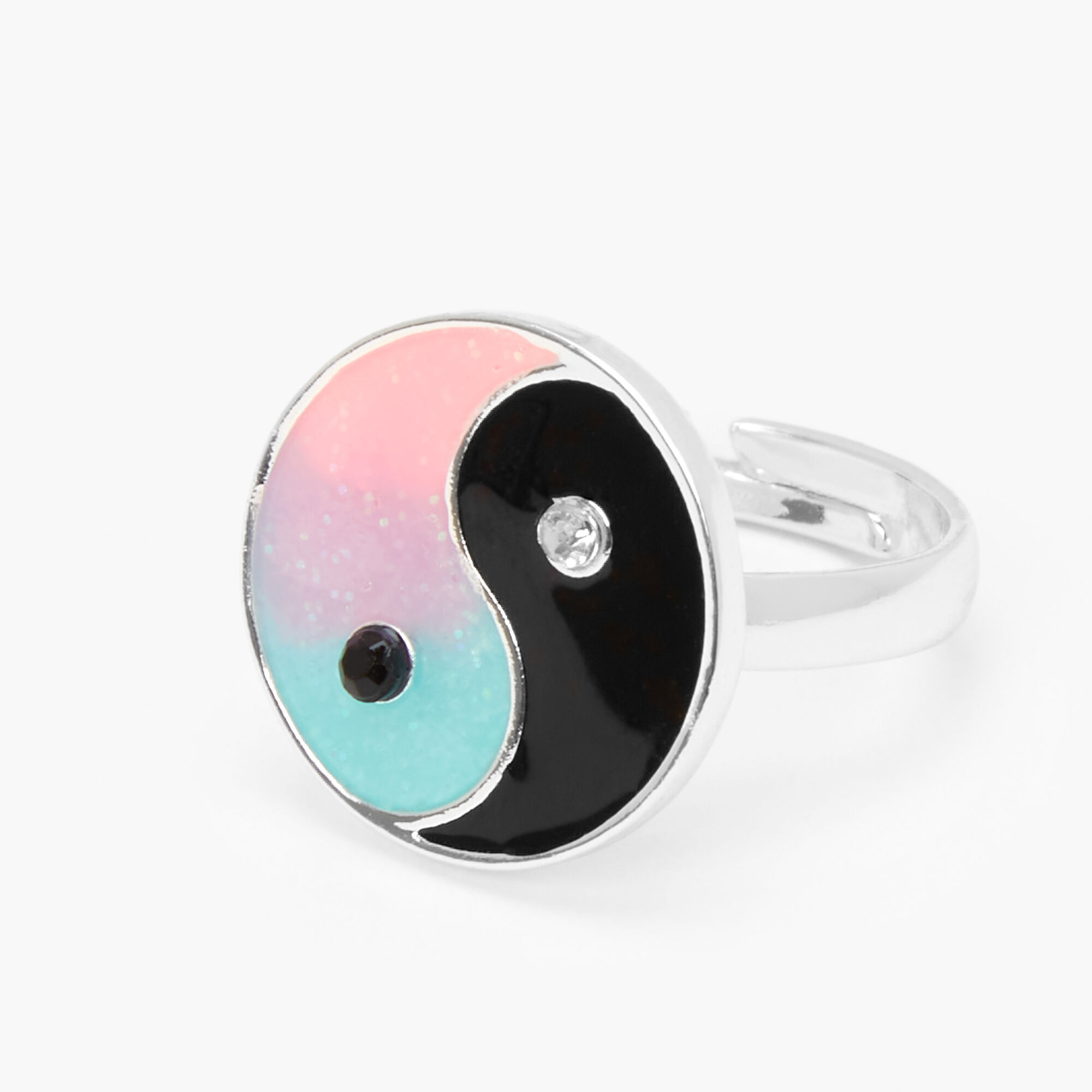 Yin yang cheap mood ring