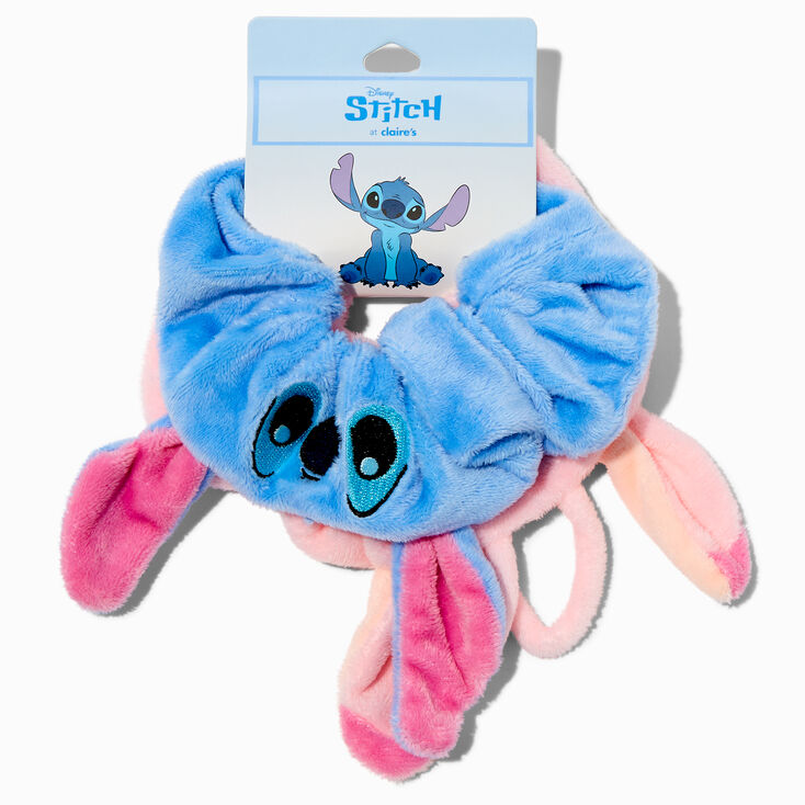 Disney Stitch Cosy Hair Scrunchies - 2 Pack,