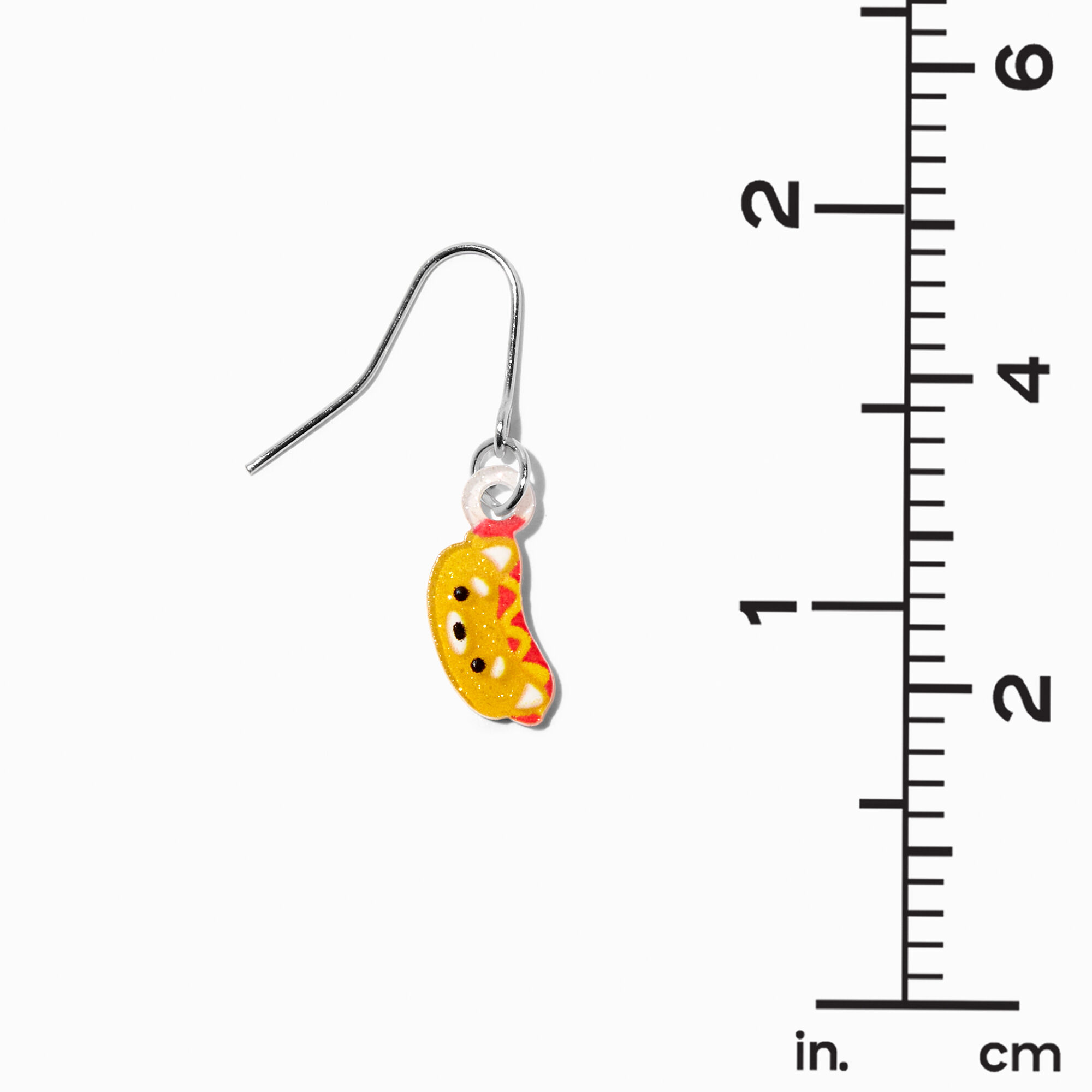 Taco best sale earrings claire's