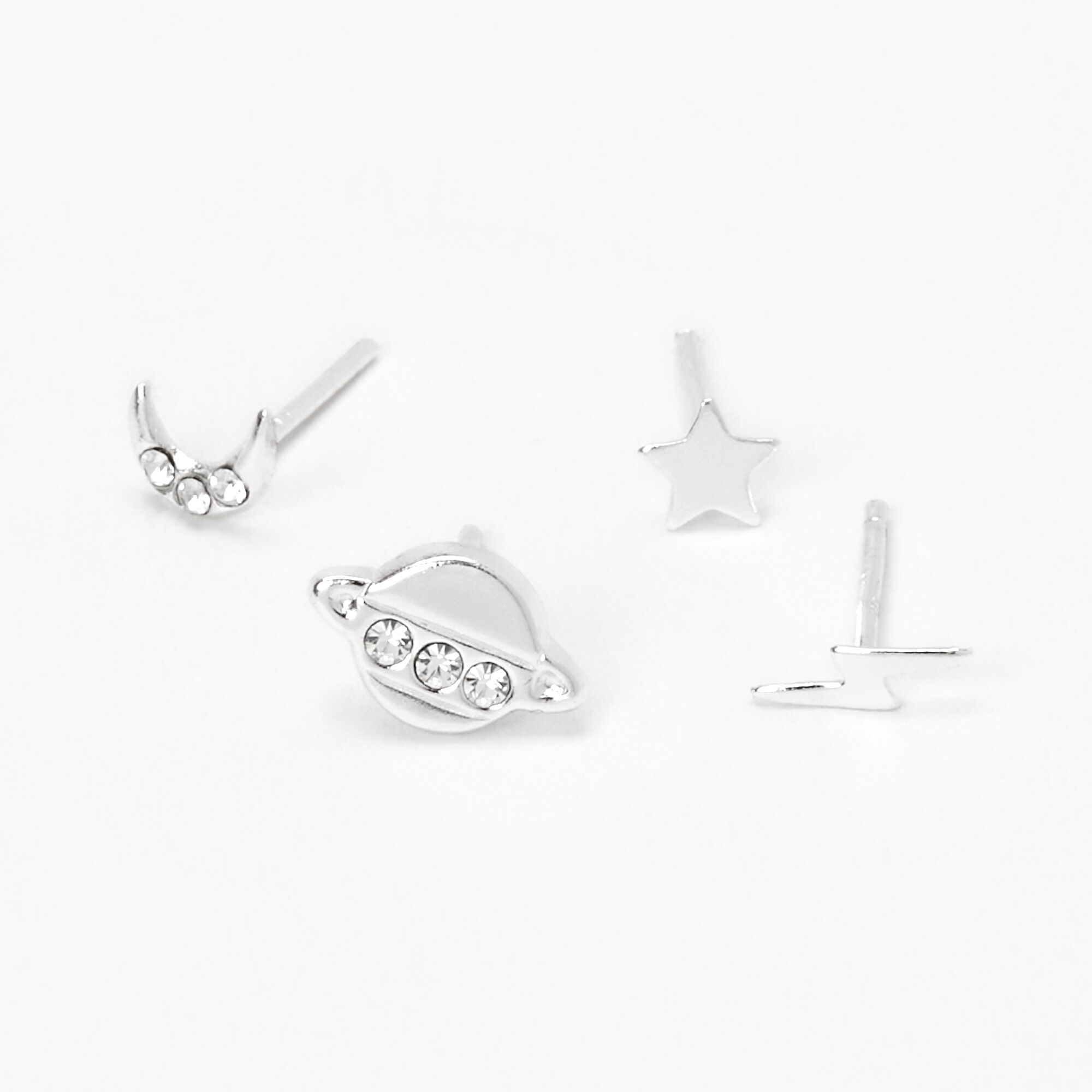 Claire's sterling store silver stud earrings