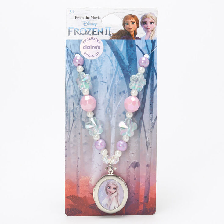 &copy;Disney Frozen 2 Elsa Locket Pendant Necklace&nbsp;,