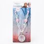 Collier &agrave; pendentif m&eacute;daillon Elsa La Reine des Neiges&nbsp;2 &copy;Disney&nbsp;,