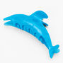 Blue Dolphin Hair Claw,