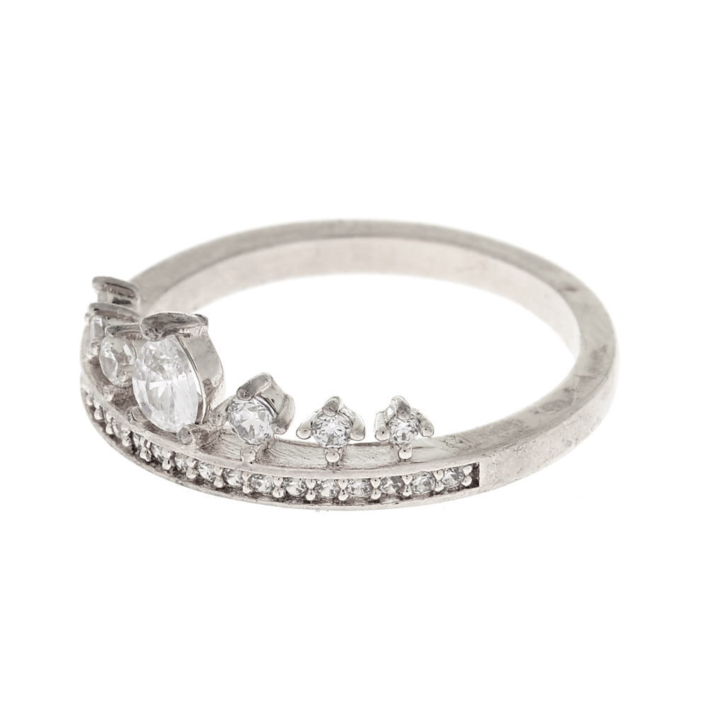 Claire's crown ring hot sale