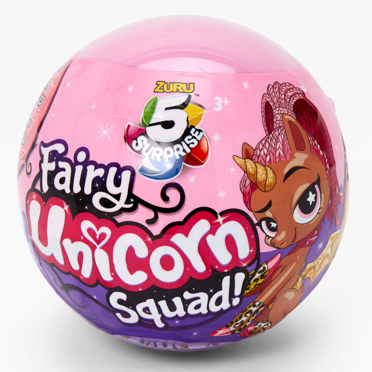 Zuru&trade; 5 Surprise&trade; Fairy Unicorn Squad! Blind Bag - Styles May Vary,