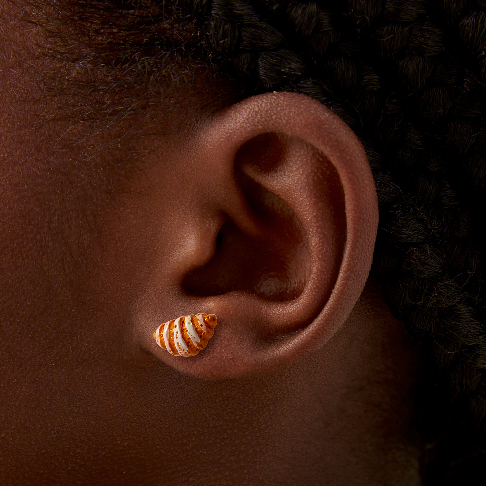 Guy earrings claire's store