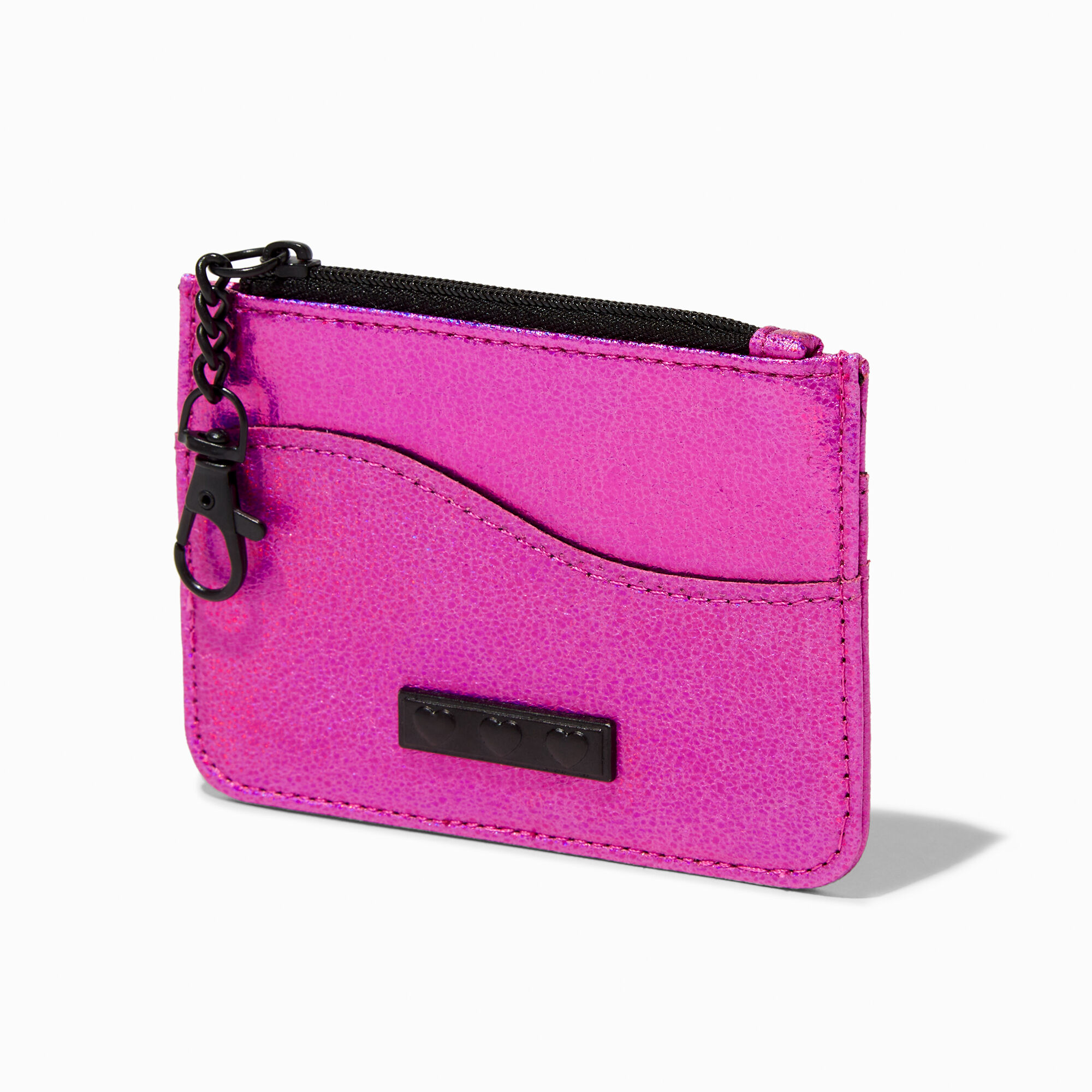 View Claires Card Wallet Pink information