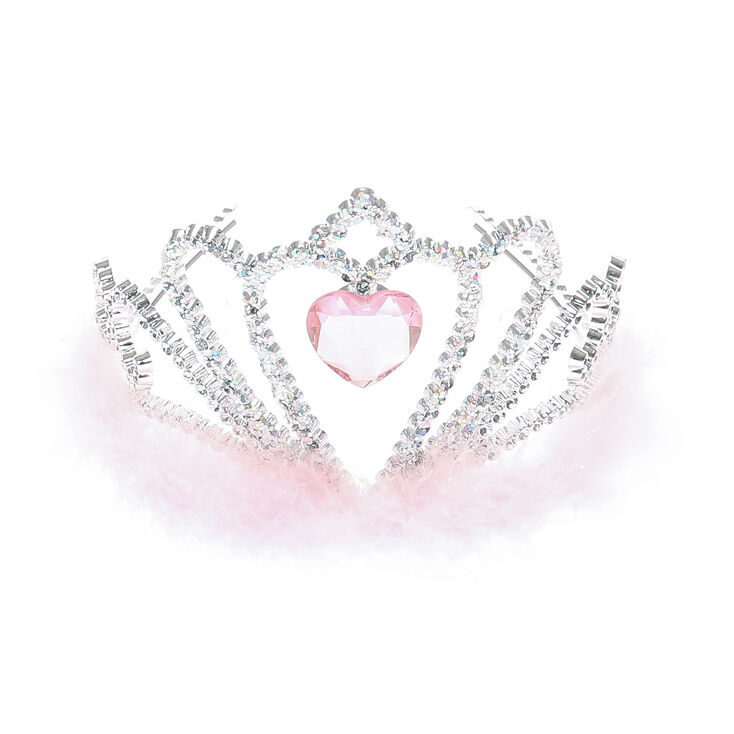 Claire&#39;s Club Princess Tiara - Pink,