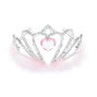 Claire&#39;s Club Princess Tiara - Pink,