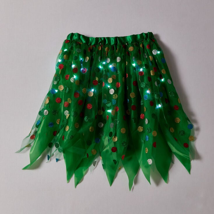 Tutu sapin de No&euml;l - Vert,