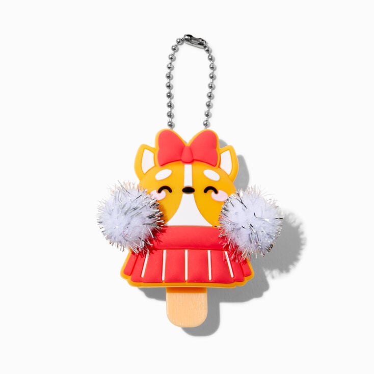 Pucker Pops&reg; Corgi Cheerleader Lip Gloss - Cherry,