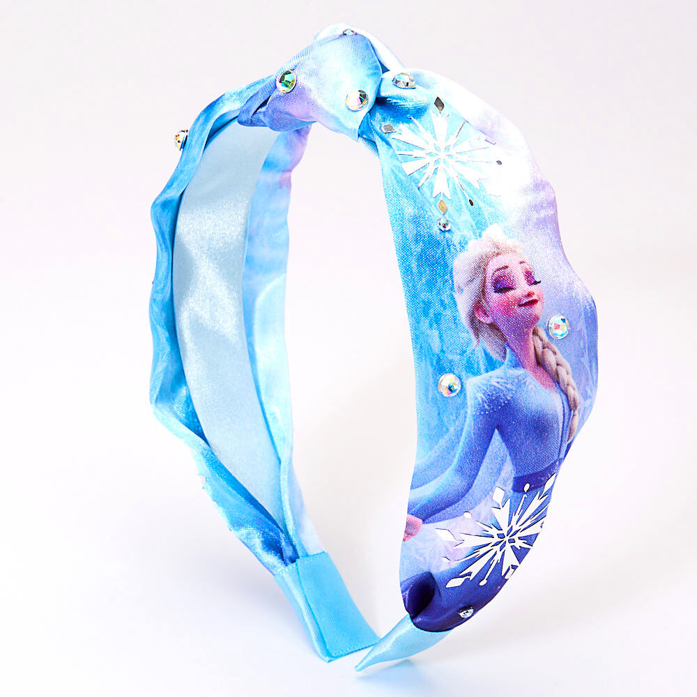 Disney Frozen 2 Knotted Elsa Headband Blue