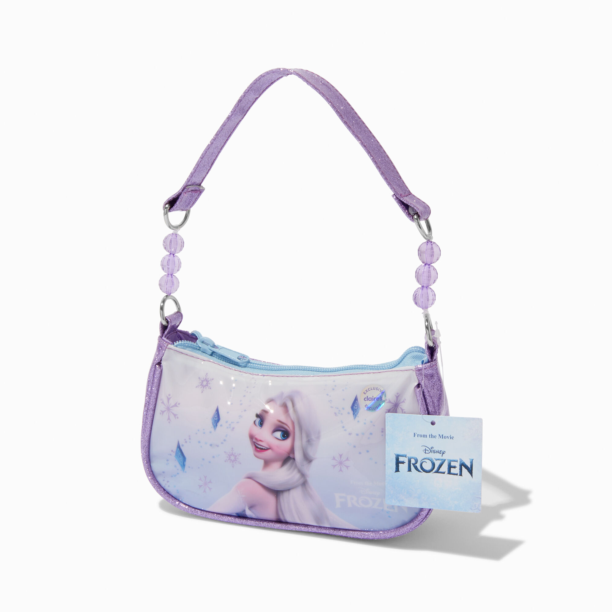 Disney Frozen Shoulder Bag Claire s