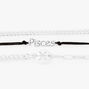 Silver Zodiac Bracelet Set - 3 Pack, Pisces,