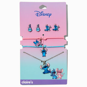 Disney Stitch Claire&#39;s Exclusive BFF Jewelry Set - 5 Pack,