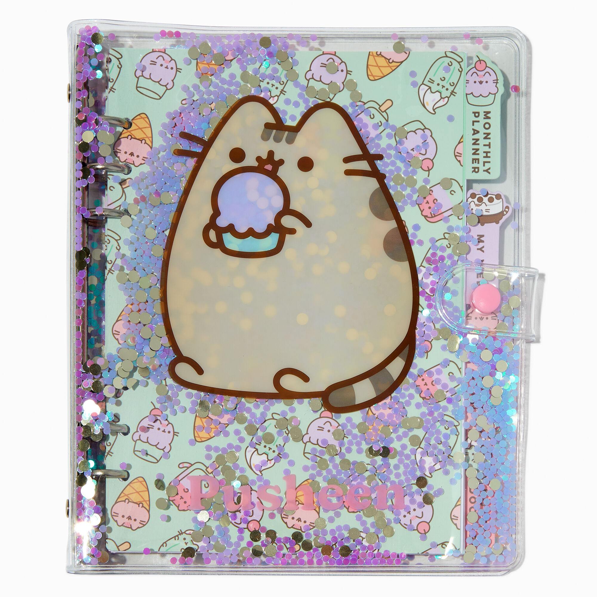 Pusheen Ice Cream Large Planner Claire s US