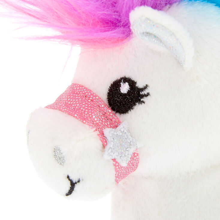 Claire&#39;s Club Small Starbright the Magical Unicorn Soft Toy,