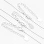 Best Friends Gummy Bear Pendant Necklaces - 3 Pack,