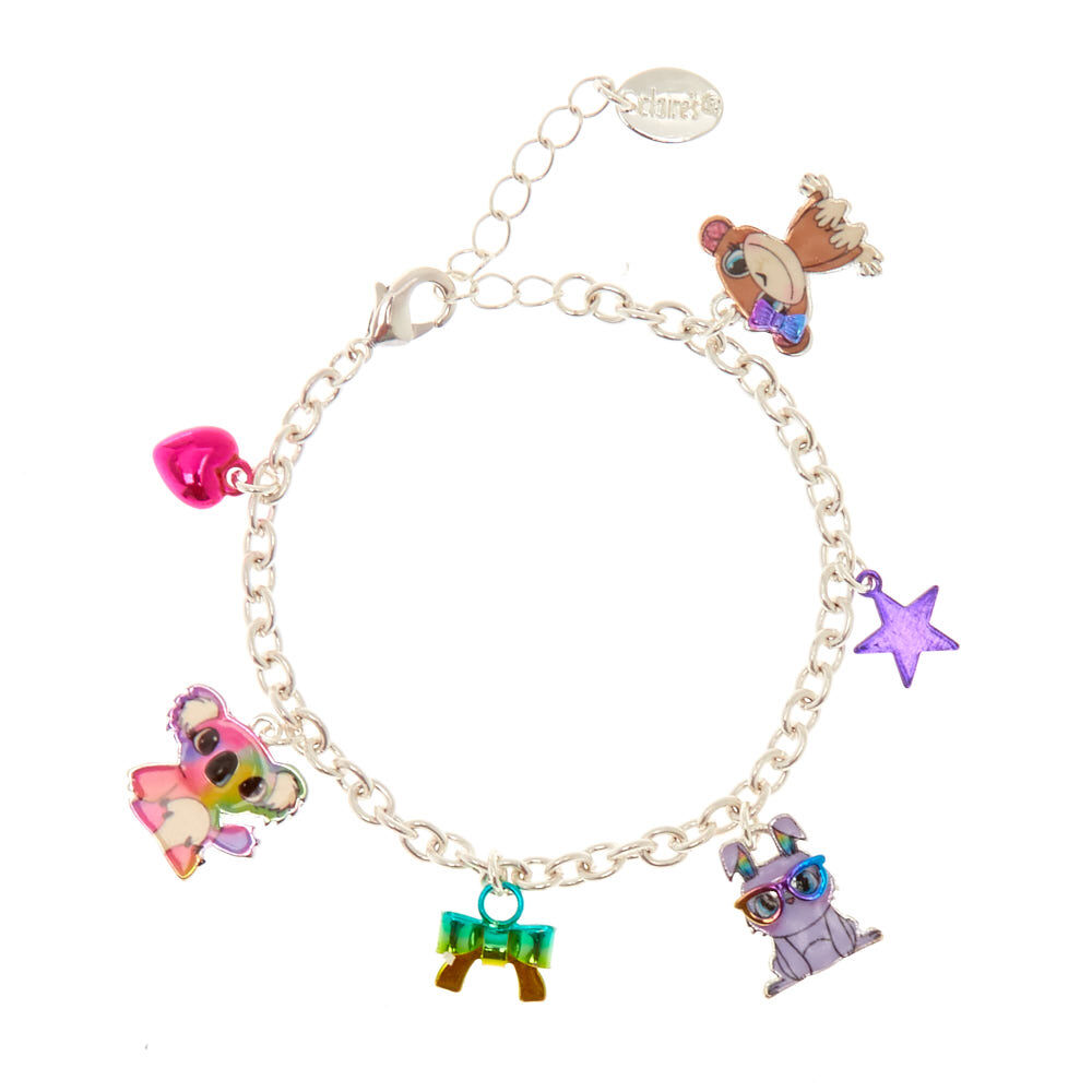 Claire's charm outlet bracelet