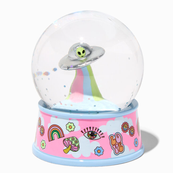 Alien Retro Snowglobe,