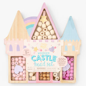 Story Magic&trade; Wooden Castle Bead Set,