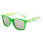 Retro Shamrock Sunglasses - Green,